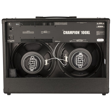 Amplificador Fender Para Guitarra Champion 100xl 120v